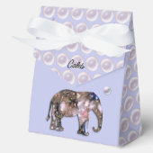 Fairy Seeds Olifant Favor Box Bedankdoosjes (Voorkant)