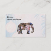 Fairy Seeds Olifant Visitekaartje (Achterkant)