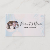 Fairy Seeds Olifant Visitekaartje (Voorkant)