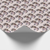 Fairy Seeds Olifanten Cadeaupapier (Hoek)