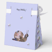 Fairy Seeds Snail Favor Box Bedankdoosjes (Achterkant)