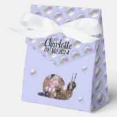 Fairy Seeds Snail Favor Box Bedankdoosjes (Voorkant)