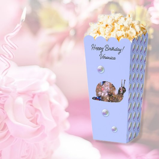 Fairy Seeds Snail Favor Box Bedankdoosjes