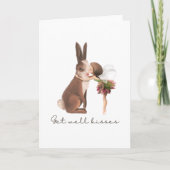 Fairy Sending Kisses krijgen goede Kaart (Voorkant)