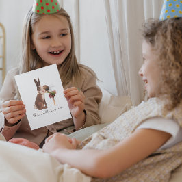 Fairy Sending Kisses krijgen goede Kaart