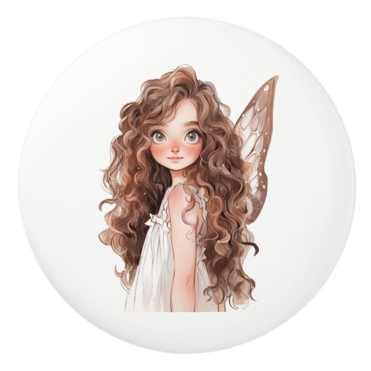 Fairy Series #2 Keramische Knop (Voorkant)