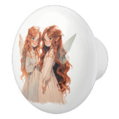 Fairy Series #4 Keramische Knop (Rechts)