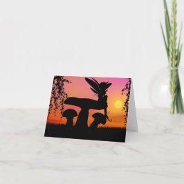 Fairy set Notitiekaart