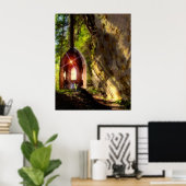 Fairy Shadow Poster (Thuiskantoor)