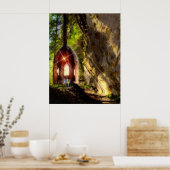 Fairy Shadow Poster (Keuken)