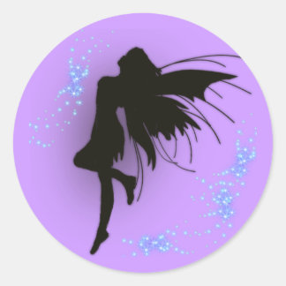 Fairy Shadow Sticker