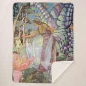  Fairy Sherpa Deken (Voorkant)