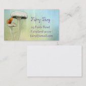 Fairy Shop fairy products new age Visitekaartje (Voorkant / Achterkant)