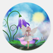 Fairy Shower Stickers (Voorkant)