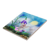 Fairy Shower Tile Tegeltje (Zijkant)
