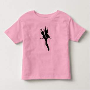 Fairy Silhouette Kinder Shirts