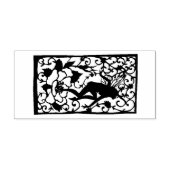 Fairy Silhouette Rubberstempel (Afrduk)