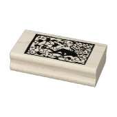 Fairy Silhouette Rubberstempel (Stempel)