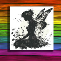 Fairy Silhouette thema