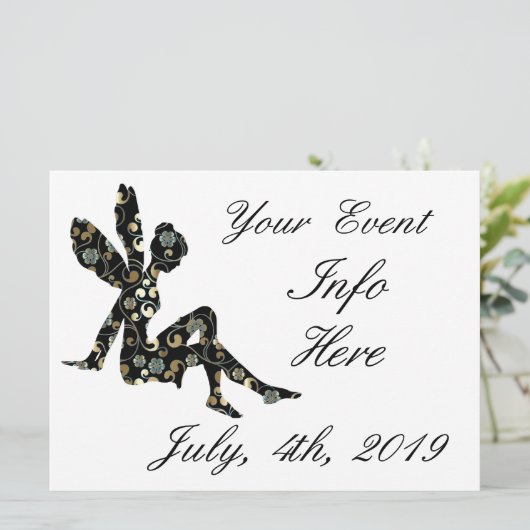 Fairy Silhouette Thunder_Cove (Staand voorkant)