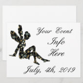 Fairy Silhouette Thunder_Cove (Voorkant / Achterkant)