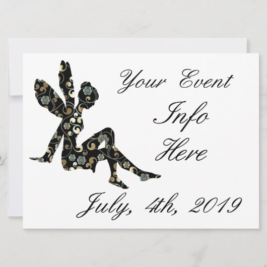 Fairy Silhouette Thunder_Cove (Voorkant)