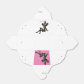 Fairy Silhouette Thunder_Cove Bedankdoosjes (Uitgevouwen)