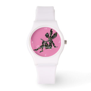Fairy Silhouette Thunder_Cove Horloge
