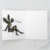 Fairy Silhouette Thunder_Cove Kaart (Binnen)