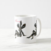 Fairy Silhouette Thunder_Cove Koffiemok (Voorkant rechts)