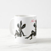 Fairy Silhouette Thunder_Cove Koffiemok (Voorkant links)