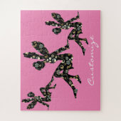 Fairy Silhouette Thunder_Cove Legpuzzel (Verticaal)
