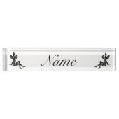 Fairy Silhouette Thunder_Cove Naambordje (Voorkant)