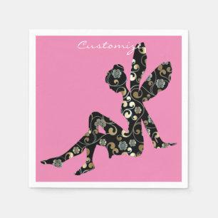 Fairy Silhouette Thunder_Cove Servet