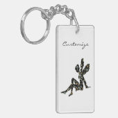 Fairy Silhouette Thunder_Cove Sleutelhanger (Voorkant Links)
