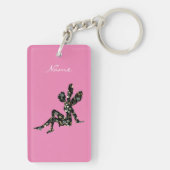 Fairy Silhouette Thunder_Cove Sleutelhanger (achterkant)