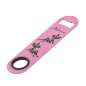 Fairy Silhouette Thunder_Cove Speed Flessenopener (Voorkant Gekanteld)