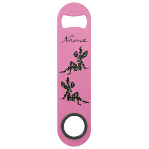 Fairy Silhouette Thunder_Cove Speed Flessenopener