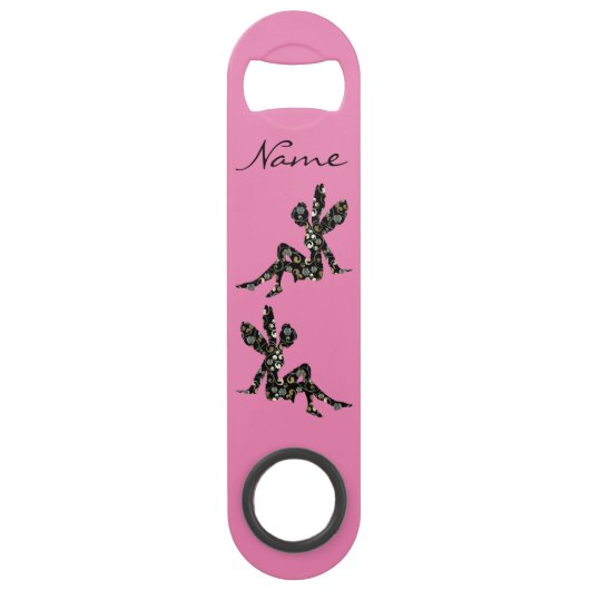 Fairy Silhouette Thunder_Cove Speed Flessenopener (Voorkant)