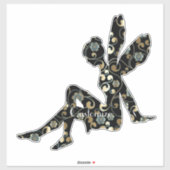 Fairy Silhouette Thunder_Cove Sticker (Vel)