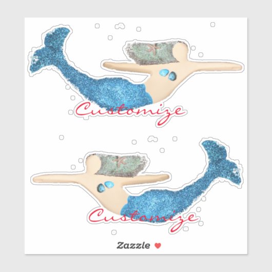 Fairy Silhouette Thunder_Cove Sticker (Vel)