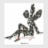 Fairy Silhouette Thunder_Cove Sticker (Vel)