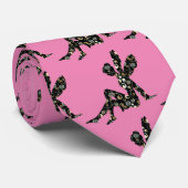 Fairy Silhouette Thunder_Cove Stropdas (Opgerold)