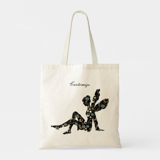 Fairy Silhouette Thunder_Cove Tote Bag (Achterkant)