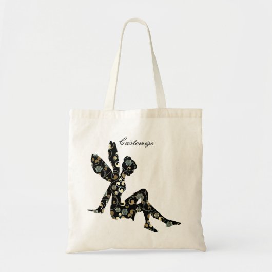 Fairy Silhouette Thunder_Cove Tote Bag (Voorkant)