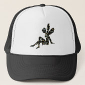 Fairy Silhouette Thunder_Cove Trucker Pet (Voorkant)
