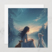 FAIRY SISTERS AND THE FOX (Voorkant / Achterkant)