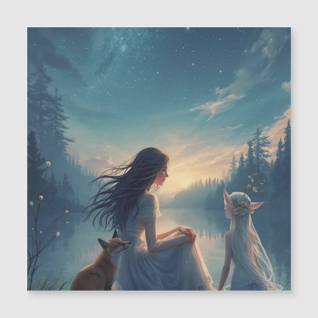 FAIRY SISTERS AND THE FOX (Voorkant)