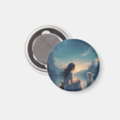 FAIRY SISTERS AND THE FOX MAGNEET (Voorkant / Achterkant)