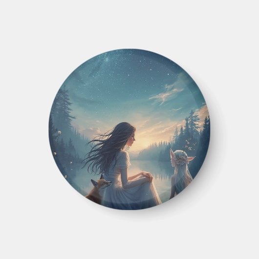 FAIRY SISTERS AND THE FOX MAGNEET (Voorkant)